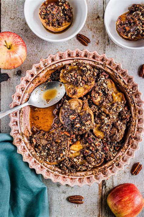 baked-apples-with-pecan-streusel-recipes-from-a-pantry image