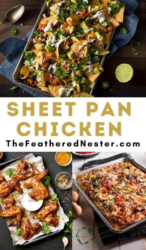 25-easy-sheet-pan-chicken-recipes-the-feathered-nester image