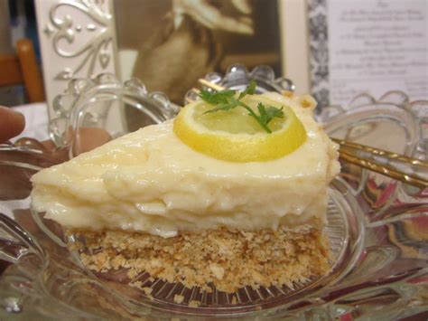 no-bake-tangy-lemon-pie-recipe-archanas-kitchen image