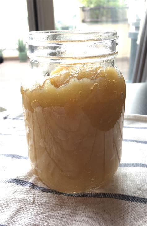 simple-unsweetened-applesauce-a-day-in-the-kitchen image