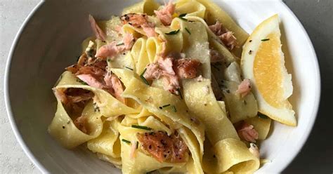 hot-smoked-salmon-pasta-easy-recipe-from-vj-cooks image