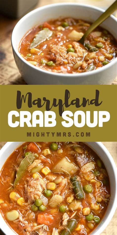 maryland-crab-soup-mighty-mrs-super-easy image