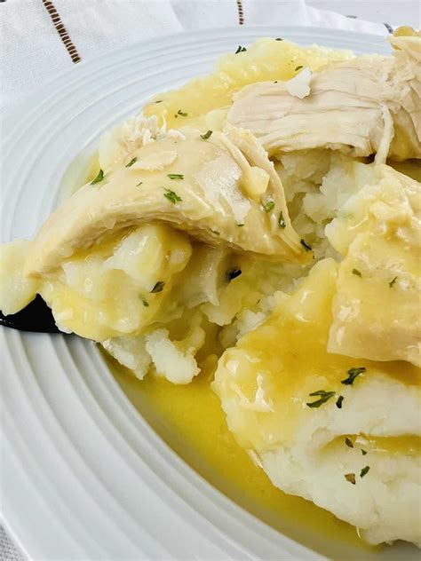 easy-slow-cooker-lemon-chicken-recipe-making image
