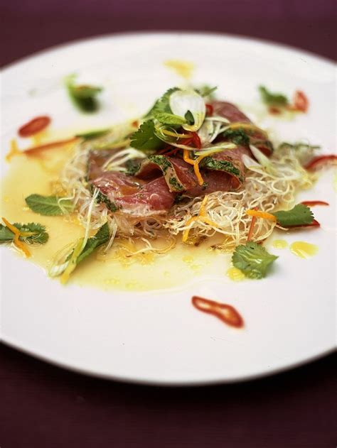 seared-tuna-recipe-fish-recipes-jamie-oliver image