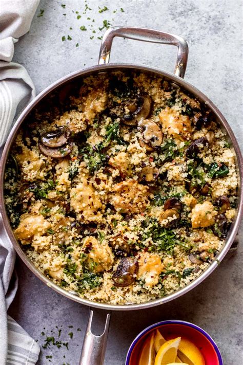 one-pot-chicken-and-quinoa-in-mustard-sauce-little image