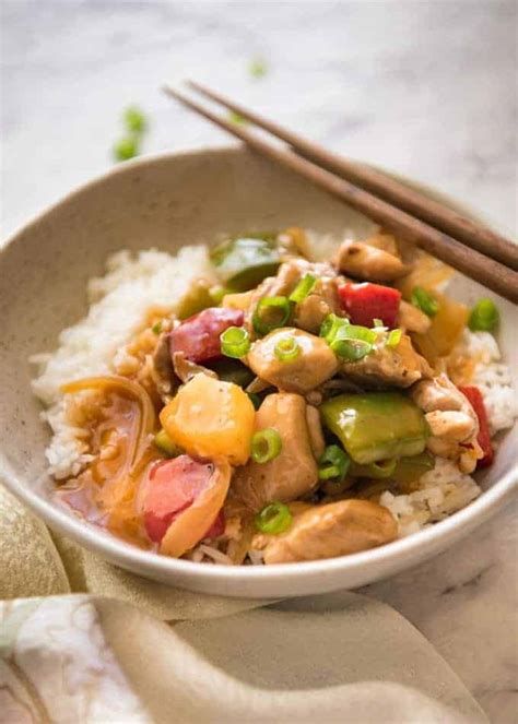 sweet-and-sour-chicken-stir-fry-recipetin-eats image