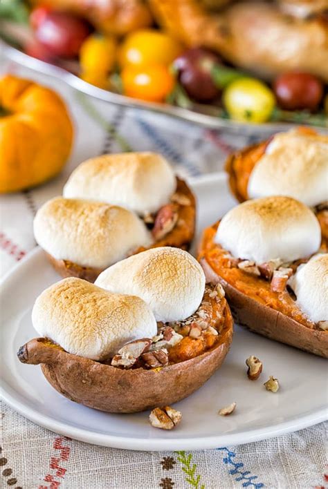 toasted-marshmallow-twice-baked-sweet-potatoes image