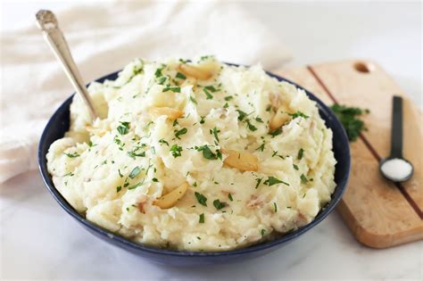roasted-garlic-mashed-potatoes-recipe-the-spruce-eats image
