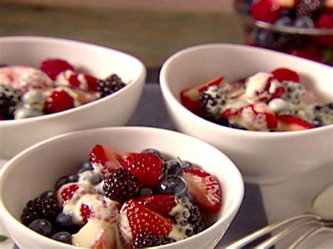 mixed-berries-with-ginger-syrup-and-tarragon image