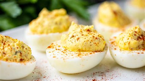 the-best-deviled-eggs-thestayathomechefcom image