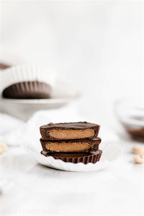 the-ultimate-healthy-dark-chocolate-peanut-butter-cups image