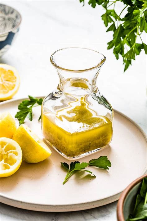 lemon-vinaigrette-recipe-lemon-salad image