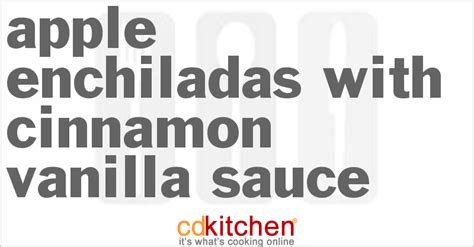 apple-enchiladas-with-cinnamon-vanilla-sauce image