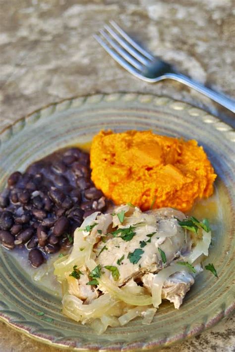 slow-cooker-cuban-chicken-with-citrus-simple image