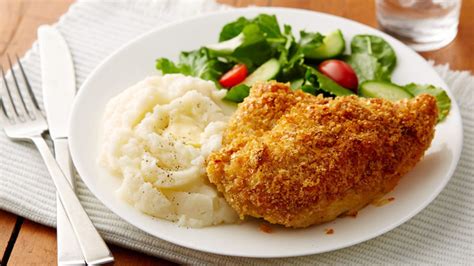 crisp-oven-fried-chicken-recipe-pillsburycom image