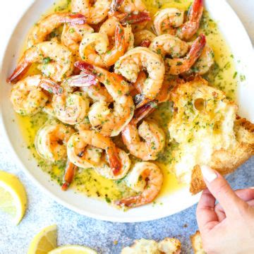 garlic-butter-shrimp-scampi-recipe-damn-delicious image