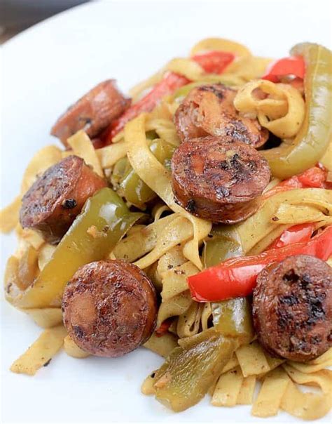 best-ever-sweet-sausage-and-peppers-ericas image