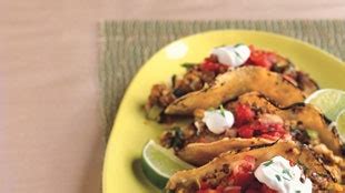 chorizo-and-scrambled-eggs-breakfast-taco-recipe-bon image