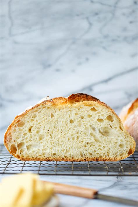 easiest-no-knead-bread-recipe-damn image