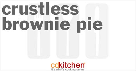 crustless-brownie-pie-recipe-cdkitchencom image