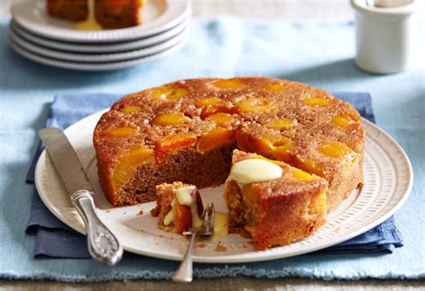 upside-down-apricot-cinnamon-teacake image