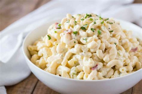 easy-macaroni-salad-recipe-video-dinner-then-dessert image