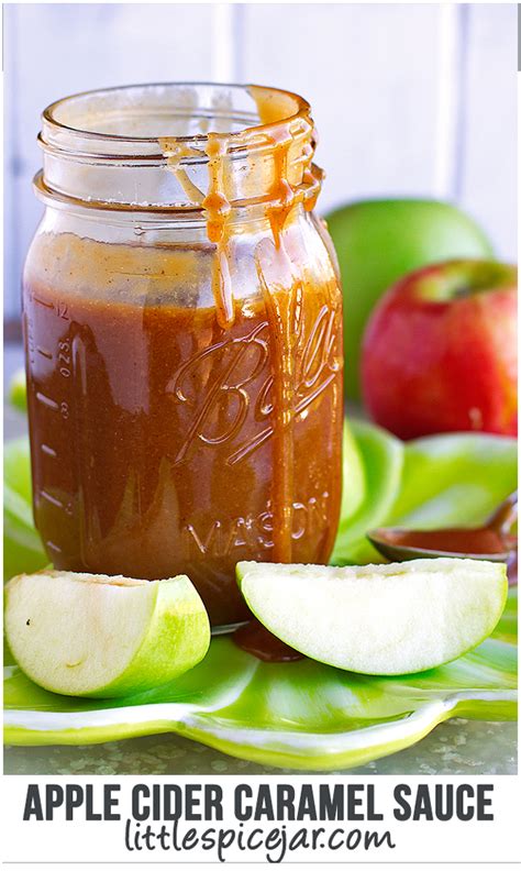 apple-cider-caramel-sauce-recipe-little-spice-jar image