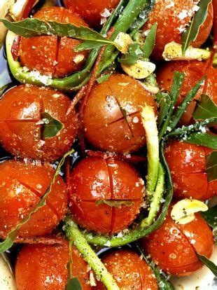 balsamic-tomatoes-leeks-vegetables image