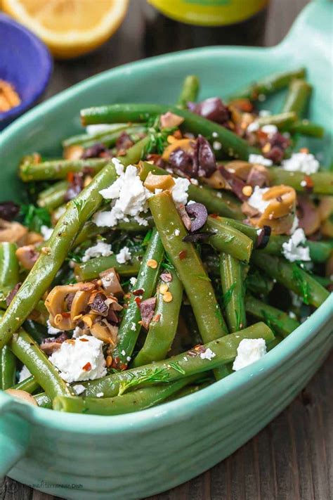 greek-green-bean-salad-recipe-the-mediterranean-dish image