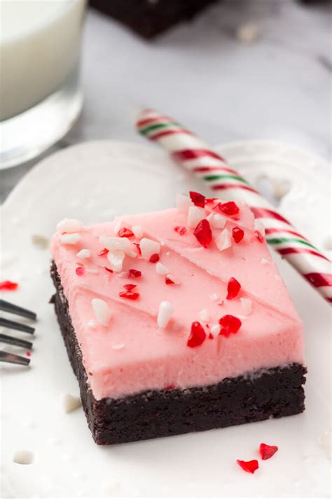 candy-cane-brownies-perfect-christmas image