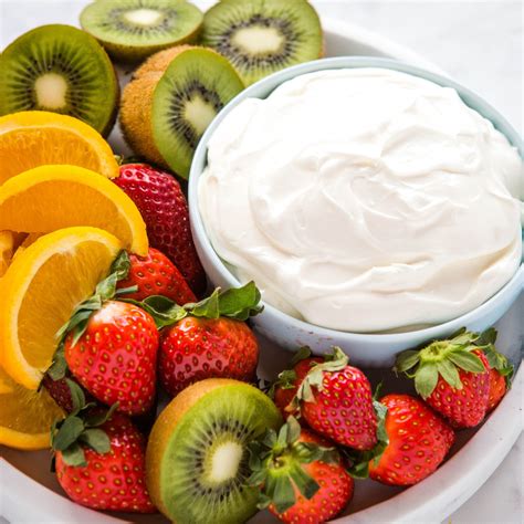 easy-3-ingredient-dessert-fruit-dip-the-busy-baker image