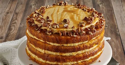 luscious-four-layer-pumpkin-cake-recipe-yummly image
