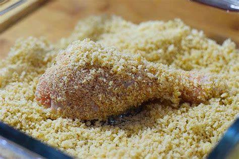 panko-crusted-oven-fried-chicken-drumsticks image