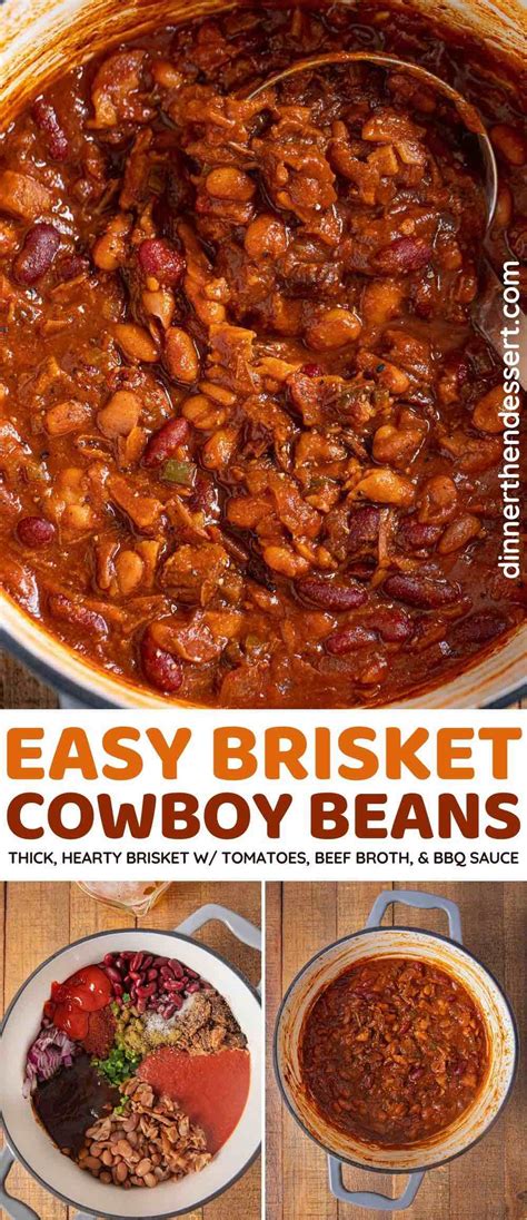 easy-brisket-cowboy-beans-recipe-dinner-then-dessert image