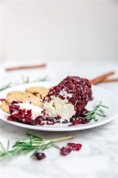 cranberry-goat-cheese-log-a-perfect-gluten-free image