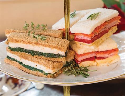 chicken-spinach-tea-sandwiches-teatime-magazine image