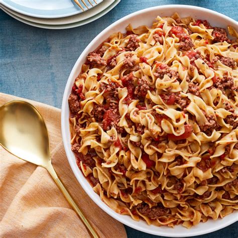 ground-beef-and-noodle-goulash-instant-pot image