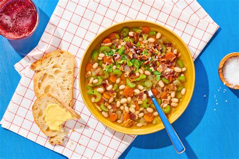 white-bean-soup-with-bacon-bushs-beans image
