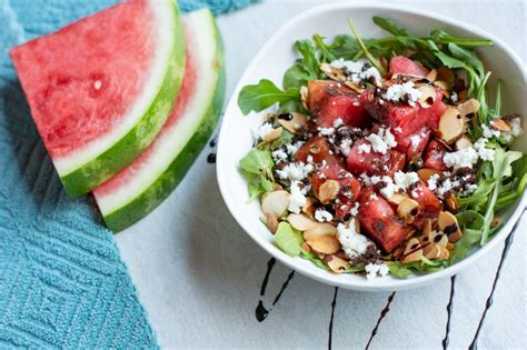 watermelon-arugula-and-goat-cheese-salad image