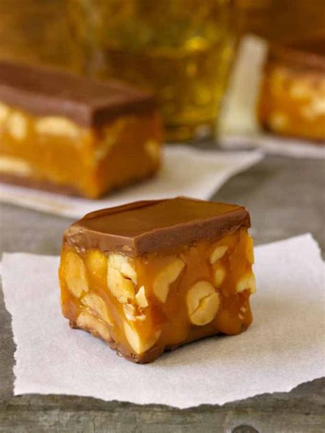 chocolate-caramel-peanut-bars-recipes-cooking image