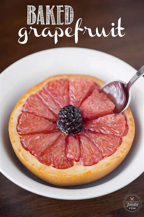 how-to-make-baked-grapefruit-self-proclaimed-foodie image