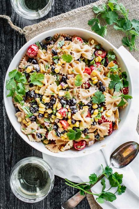 mexican-pasta-salad-healthy-seasonal image