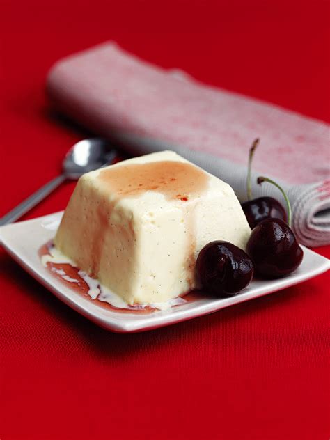 bavarian-cream-with-kirsch-cherries-recipe-delicious image