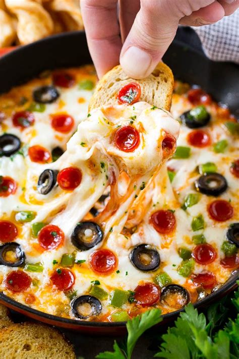 pizza-dip-with-pepperoni-dinner-at-the-zoo image