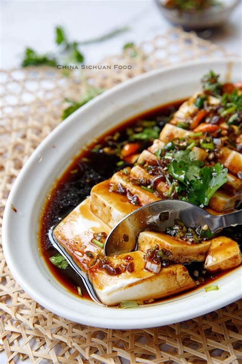 steamed-tofu-china-sichuan-food image
