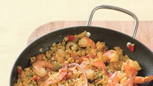 one-hour-shrimp-paella-recipe-bon-apptit image