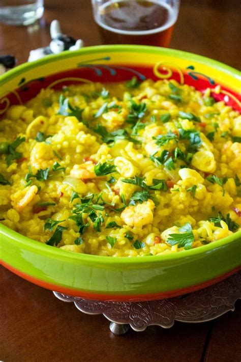 easy-yellow-rice-with-seafood-the-bossy-kitchen image