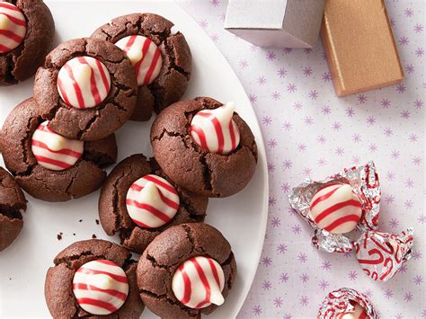 chocolate-mint-candy-cane-thumbprint-cookies image