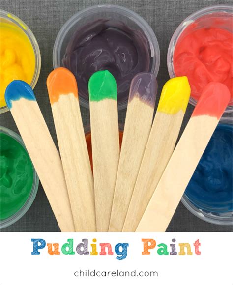 easy-to-make-pudding-paint-childcarelandcom image
