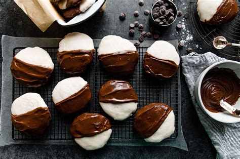 black-and-white-cookies-recipe-king-arthur-baking image